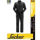 Snickers ALLROUNDWORK BLACK technikai prémium deréknadrág - munkaruha
