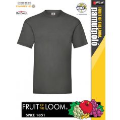   Fruit of the Loom VALUEWEIGHT LIGHTGRAPHITE pamut férfi póló - 165g/m2