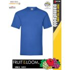 Fruit of the Loom VALUEWEIGHT ROYALBLUE pamut férfi póló - 165g/m2