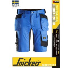 Snickers ALLROUNDWORK FOREST strech slim fit prémium lengőzsebes rövidnadrág - munkaruha
