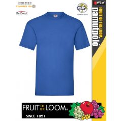   Fruit of the Loom ICONIC 195 ROYALBLUE finompamut férfi póló - 195g/m2