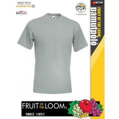   Fruit of the Loom ICONIC 195 ZINC finompamut férfi póló - 195g/m2