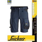 Snickers ALLROUNDWORK BLACK strech slim fit prémium rövidnadrág - munkaruha