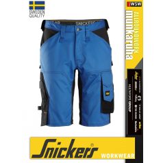   Snickers ALLROUNDWORK TRUEBLUE technikai kopásbiztos strech rövidnadrág - munkaruha