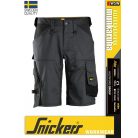 Snickers ALLROUNDWORK STEELGREY technikai kopásbiztos strech rövidnadrág - munkaruha