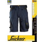 Snickers ALLROUNDWORK NAVY technikai kopásbiztos strech rövidnadrág - munkaruha