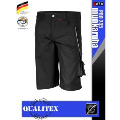 Qualitex PRO 245 WHITEGREY prémium technikai rövidnadrág - munkaruha