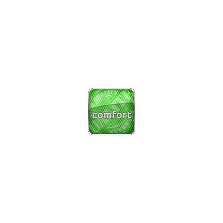Qualitex COMFORT 300 GREEN kevertszálas prémium kantárosnadrág - munkaruha