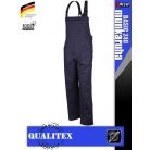 Qualitex BASIC 240 NAVY 100% pamut kantáros munkanadrág - munkaruha