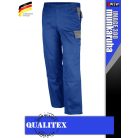 Qualitex IMAGE 300 ROYALGREY prémium deréknadrág - munkaruha