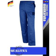 Qualitex IMAGE 300 GREYBLACK prémium deréknadrág - munkaruha