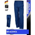 Qualitex BASIC 240 ROYAL 100% pamut derék nadrág - munkaruha