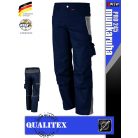 Qualitex PRO 245 NAVYGREY prémium technikai deréknadrág - munkaruha