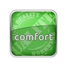 Qualitex COMFORT 300 GREEN prémium kevertszálas munkakabát - munkaruha