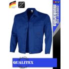 Qualitex COMFORT 300 GREEN prémium kevertszálas munkakabát - munkaruha