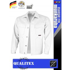 Qualitex CLASSIC 270 ROYAL pamut munkakabát - munkaruha