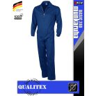Qualitex BASIC 240 ROYAL 100% pamut kezeslábas overál - munkaruha