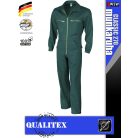 Qualitex CLASSIC 270 GREEN pamut kezeslábas overál - munkaruha