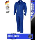 Qualitex CLASSIC 270 ROYAL pamut kezeslábas overál - munkaruha
