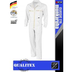 Qualitex CLASSIC 270 ROYAL pamut kezeslábas overál - munkaruha