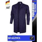 Qualitex BASIC 240 NAVY 100% pamut köpeny - munkaruha