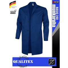 Qualitex BASIC 240 ROYAL 100% pamut köpeny - munkaruha