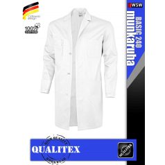 Qualitex BASIC 240 ROYAL 100% pamut köpeny - munkaruha