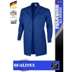 Qualitex CLASSIC 270 ROYAL pamut munkaköpeny - munkaruha