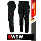 .Engelbert Strauss VISION  strech deréknadrág - BLACK