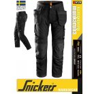 Snickers ALLROUNDWORK BLACK technikai prémium deréknadrág - munkaruha