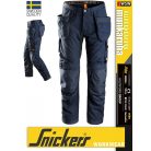 Snickers ALLROUNDWORK STEELGREY technikai prémium deréknadrág - munkaruha