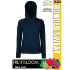 Fruit of the Loom LadyFit HOODED pulóver