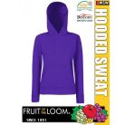 Fruit of the Loom LadyFit HOODED pulóver
