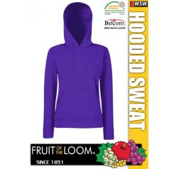 Fruit of the Loom LadyFit HOODED pulóver