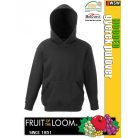 Fruit of the Loom HOODED gyerek pulóver