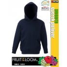 Fruit of the Loom HOODED gyerek pulóver