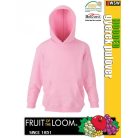 Fruit of the Loom HOODED gyerek pulóver