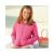 Fruit of the Loom HOODED JACKET gyerek pulóver