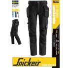 Snickers ALLROUNDWORK BLACK technikai prémium deréknadrág - munkaruha
