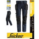 Snickers ALLROUNDWORK BLACK technikai prémium deréknadrág - munkaruha
