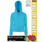 Fruit of the Loom Lady Fit HOODED JACKET kardigán - pulóver