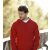 Fruit of the Loom LIGHTWEIGHT HOODED férfi pulóver - munkaruha
