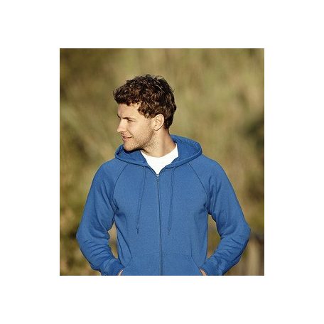 Fruit of the Loom LIGHTWEIGHT JACKET férfi pulóver - munkaruha