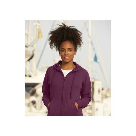 Fruit of the Loom LIGHTWEIGHT JACKET női pulóver - munkaruha