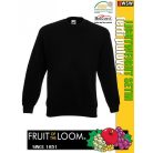 Fruit of the Loom LIGHTWEIGHT SET-IN férfi pulóver -munkaruha