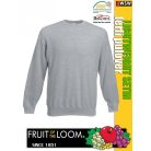 Fruit of the Loom LIGHTWEIGHT SET-IN férfi pulóver -munkaruha