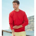 Fruit of the Loom LIGHTWEIGHT SET-IN férfi pulóver -munkaruha