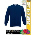 Fruit of the Loom SET-IN unisex pulóver