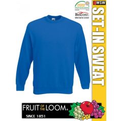 Fruit of the Loom SET-IN unisex pulóver