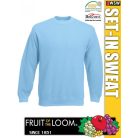 Fruit of the Loom SET-IN unisex pulóver